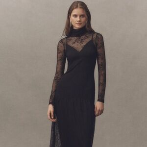 AFRM Amala Lace Dress NWT